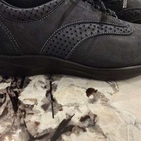 SAS Walk Easy Walking Shoe Tripad Comfort Black Nero Women 8M Great Condition! - Picture 5 of 14